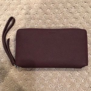 ALLSAINTS leather wallet